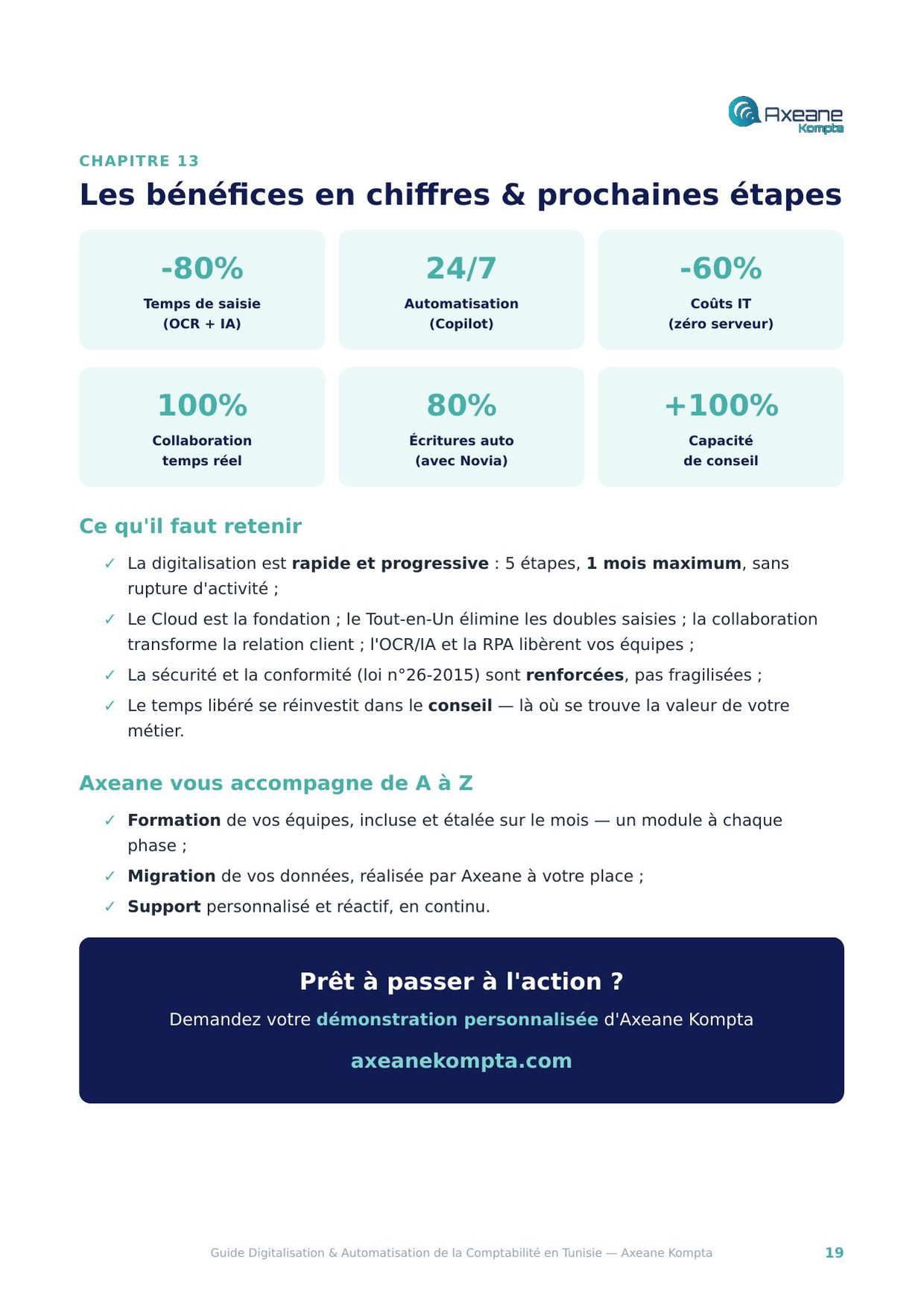 RPA, notifications et automatisation des relances