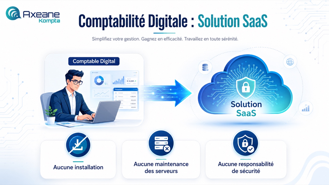 Comptabilité digitale solution SaaS Axeane Kompta